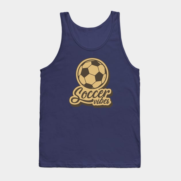 Soccer Vibes Tank Top by Issho Ni